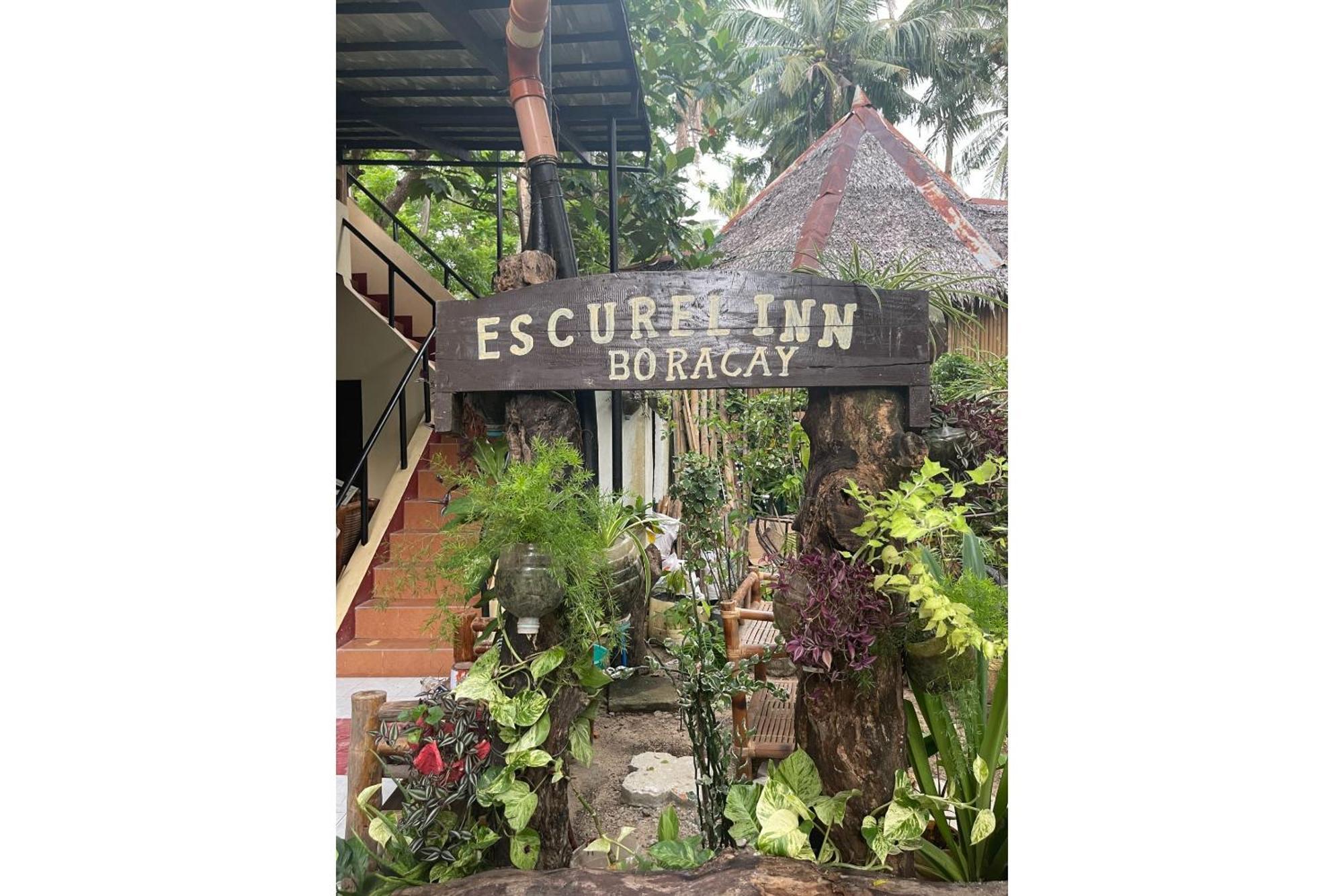 Oyo 876 Escurel Inn Boracay Manoc-Manoc 外观 照片