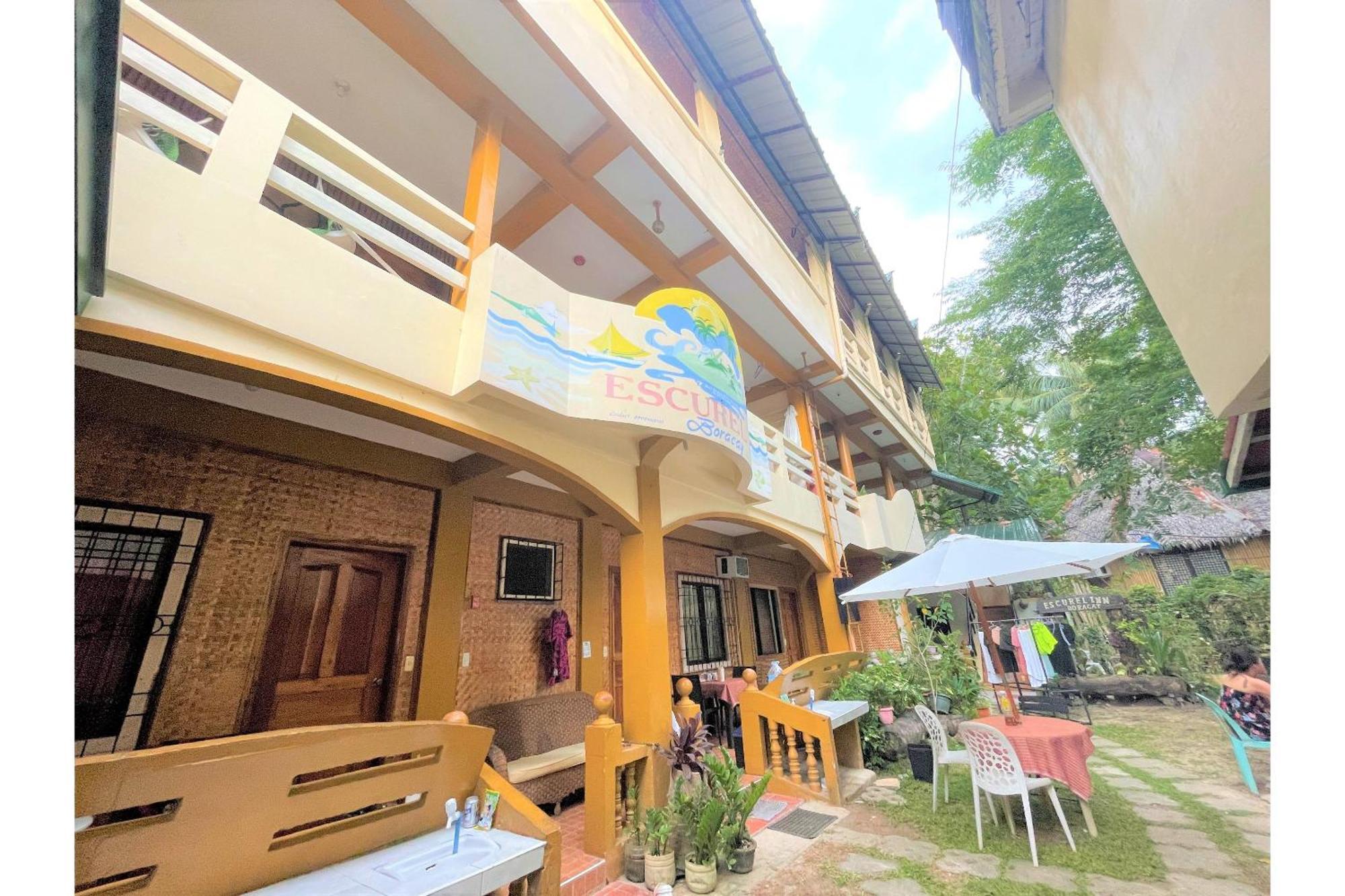 Oyo 876 Escurel Inn Boracay Manoc-Manoc 外观 照片
