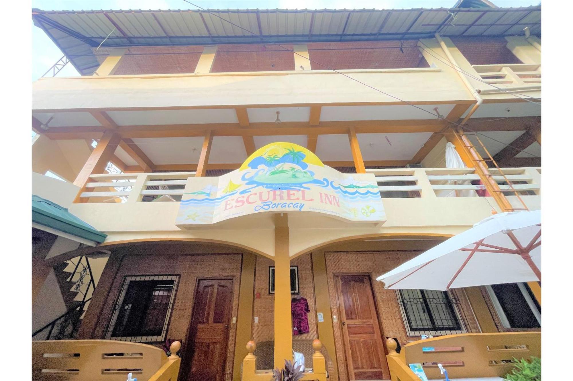 Oyo 876 Escurel Inn Boracay Manoc-Manoc 外观 照片