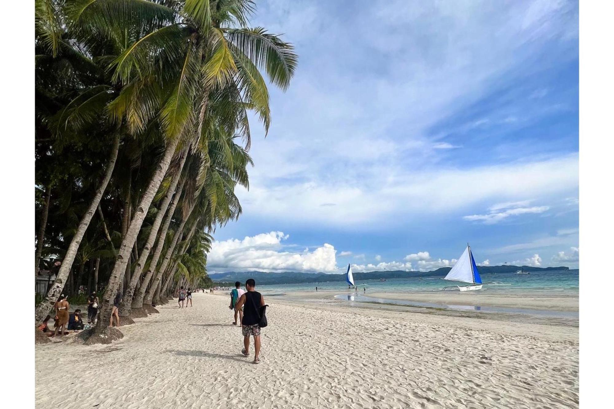 Oyo 876 Escurel Inn Boracay Manoc-Manoc 外观 照片